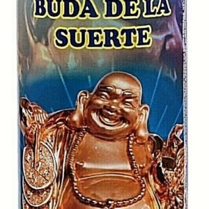 CANDLE COCKTAIL AROMATIC LUCKY BUDDHA - BUDA DE LA SUERTE