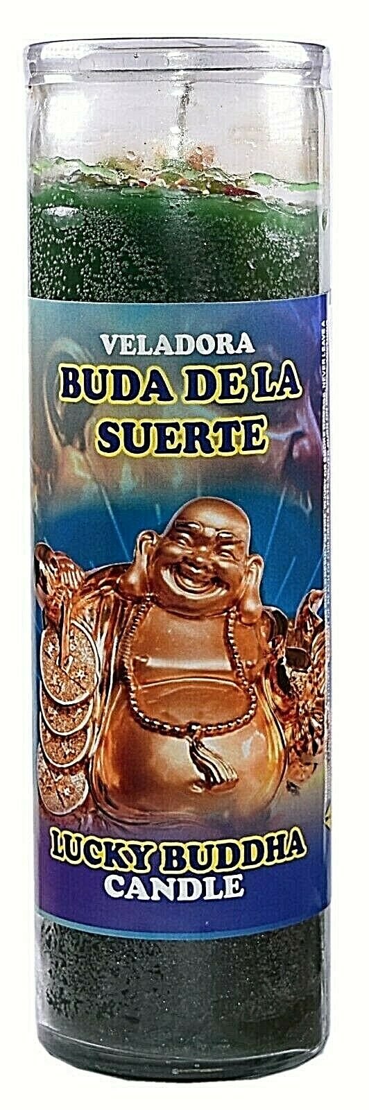 CANDLE COCKTAIL AROMATIC LUCKY BUDDHA - BUDA DE LA SUERTE