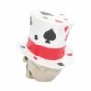 Magicun Giftware~Casino Jack 20cm Skull Figurine Medium