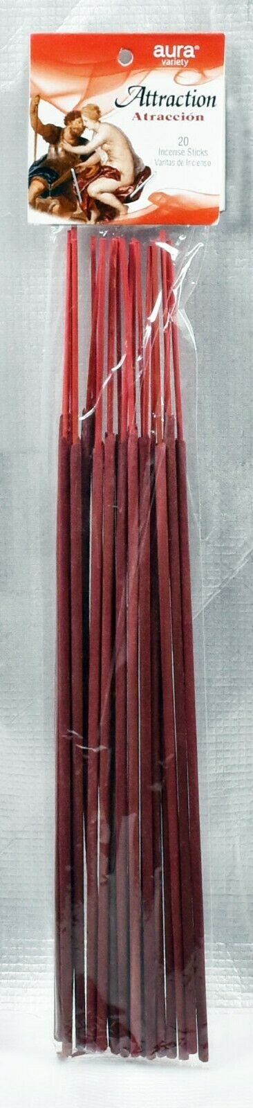 【Incense】ATTRACTION ATRACCION - AURA VARIETY INCENSE STICKS (20 pk.)