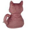Home Decor~Interior Door Stop - Pink Cat Doorstop Stay Home Decoration Snug Cosy
