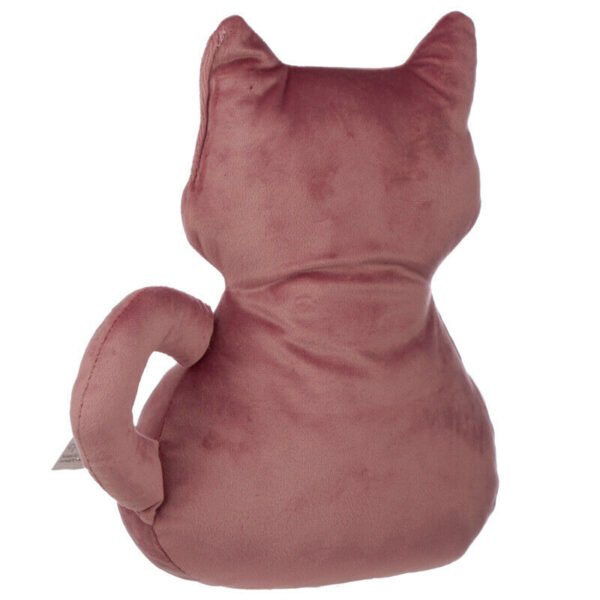 Home Decor~Interior Door Stop - Pink Cat Doorstop Stay Home Decoration Snug Cosy
