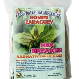 【Bath Herb】Spiritual Aromatic Bath Herb HEX BREAKER ROMPE ZARAGUEY Bano de Hierbas 1oz
