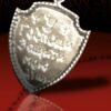Magicun Talisman~Unique Sterling Silver Talisman Prayer Shield
