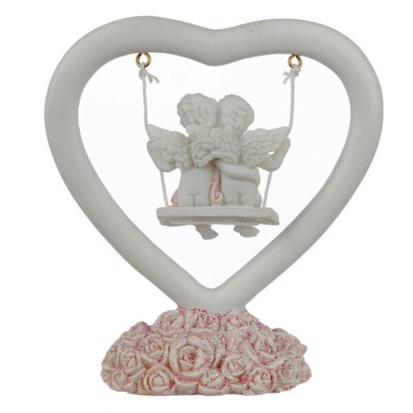 Home Decor~Peace of Heaven Cherub Whispers of the Heart Figurine Angel Collectable Ornament