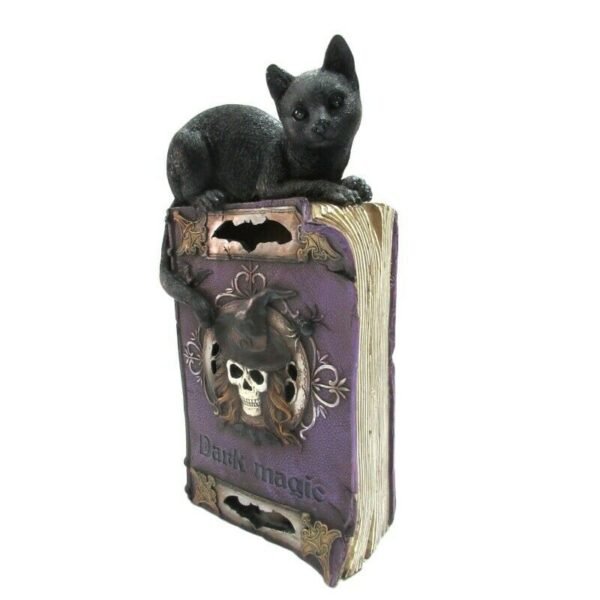 BOOK OF MAGIC - Resin Ornament with LED Light inside