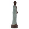 Home Decor~Decorative Turquoise & Brown Buddha Figurine Serenity Sculpture Ornament 49cm