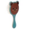 Collectable Design~Fun Cutiemals Hair Brush Bear Tiger Panda