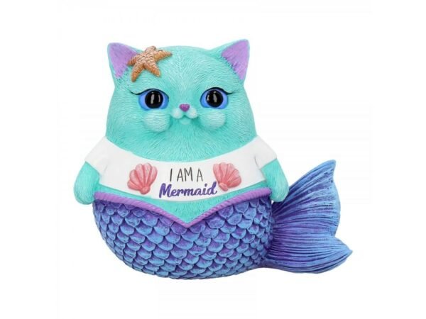 Magicun Giftware~Snapcats Figurine Lucky Cat Unicorn Mermaid Fairy Art Decor Figure Ornament Gift