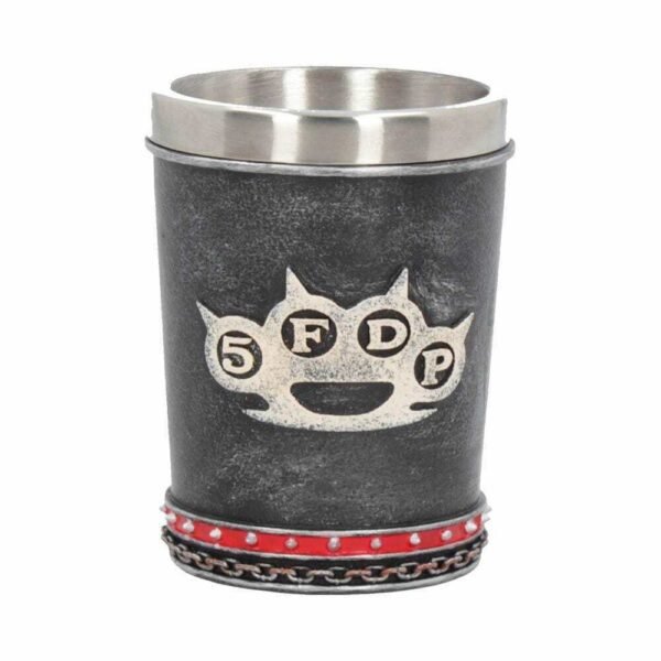 Magicun Giftware~Five Finger Death Punch Shot Glass 7cm Band Merch Shotglass