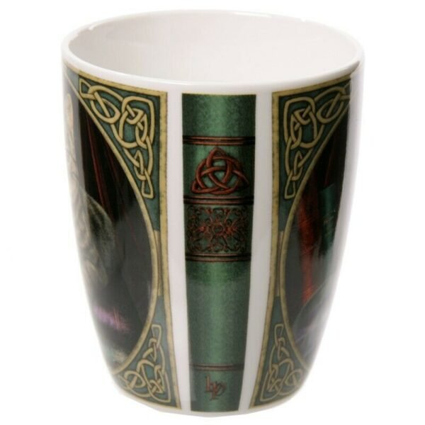 Witchcraft~Lisa Parker Fortune Teller Bone China Coffee Cup Mug Micro & Dishwasher Safe