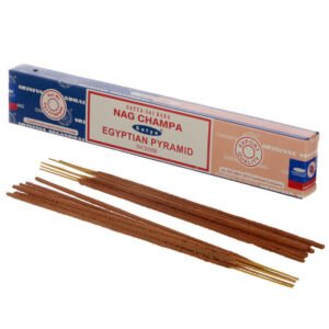 Home Fragrance~SATYA Sai BaBa Nag Champa & Egyptian Pyramid Incense Sticks 12 x 14 sticks