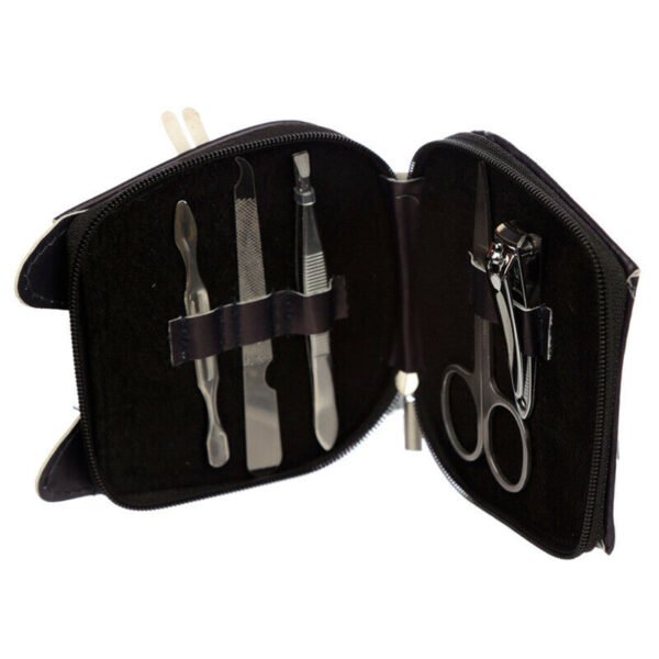 Collectable Design~Fun Shaped Feline Fine Cat Manicure Set Cutters File Cuticle Tool Kit