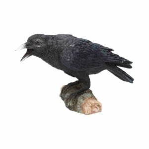 Magicun Giftware~Nemesis Raven's Ruf Figur Ornament Statue Gothic Edgar Po Rabe Dekor Geschenk