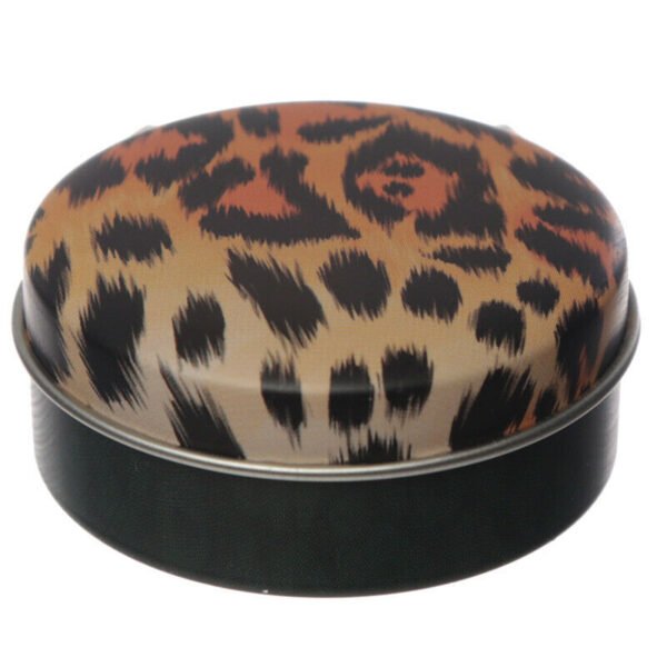 Collectable Design~Lip Balm in a Tin - Spots and Stripes Animal Print Design