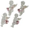 Home Decor~Peace of Heaven Cherub - Kiss from the Heart Figurine Angel Collectable Ornament