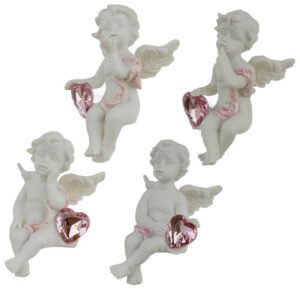 Home Decor~Peace of Heaven Cherub - Kiss from the Heart Figurine Angel Collectable Ornament
