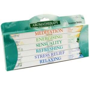 Home Fragrance~Authentic Stamford 6 Pack incense Gift Set Aromatherapy Meditation Yoga Healing