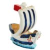 Home Decor~Collectable Seaside Souvenir - Sailing Ship