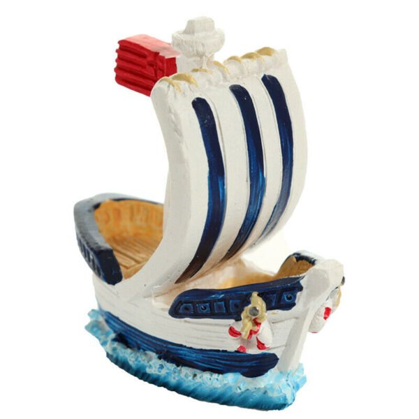Home Decor~Collectable Seaside Souvenir - Sailing Ship