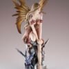 Fairy Collection~Orange Fairy With Two Baby Dragon Hatchlings Figurine 11" High Resin New In Box!