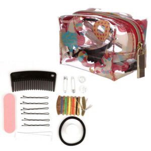 Home Decor~Handy Emergency Travel Kit - Vacation Unicorn Design gift set