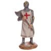 Home Decor~Fantasy Mini Collectable Knight Figurines Battle Ready Crusader