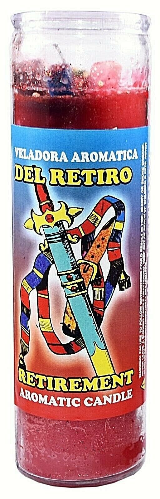 CANDLE COCKTAIL AROMATIC VELA RETIREMENT - DEL RETIRO