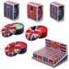 Collectable Design~Funky Lip Balm in a Tin - London Designs Travel Purse Pocket