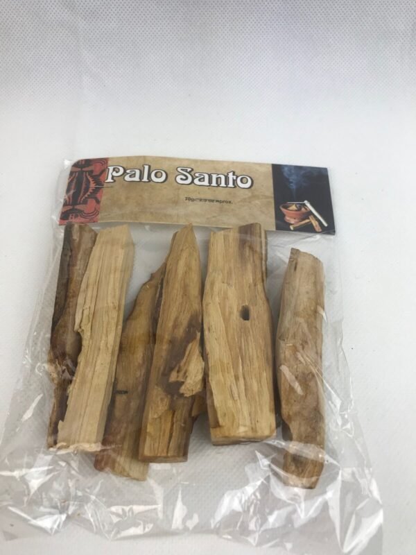 Witchcraft~Palo Santo 2.5 oz Holy Wood Sticks Incense Smudge Cleansing Blessing 70 gr