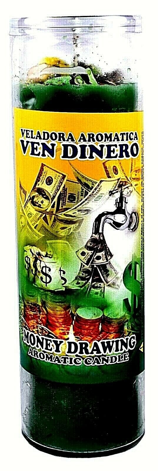 CANDLE COCKTAIL AROMATIC MONEY DRAWING - VEN DINERO