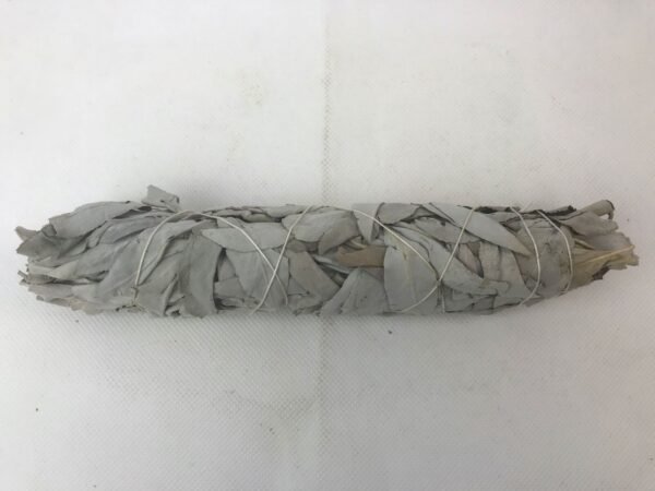 Witchcraft~White Sage Smudge Incense Wand Stick 9" Cleansing Negativity Removal 1 Stick