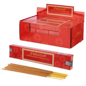 Home Fragrance~STAMFORD Masala Pakeezah Incense, 15 Sticks x 12 Packs,