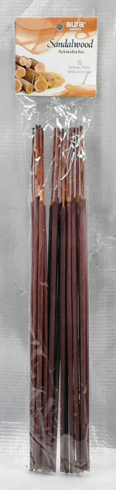 【Incense】SANDALWOOD SANDALO - AURA VARIETY INCENSE STICKS (20 pk.)
