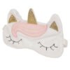 Collectable Design~Handy Eye Mask - Cute Unicorn Design