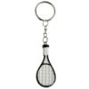 Collectable design~Tennis Player Keyring Keychain Tennis Ball Racquet Game Gift Novelty