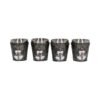 Magicun Giftware~Templars Shot Glass (Set Of 4) 6.5cm Medieval Shotglass