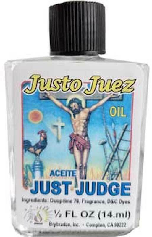 【Magic Oil】Just Judge Ritual Magical Oil Justo Juez Wicca Pagan Santeria Hoodoo Spell Oil