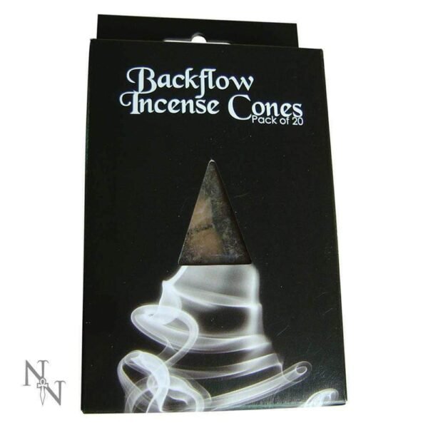 Magicun Giftware~Backflow Incense Cones (Pack Of 20)Sandalwood Miscellaneous Incense