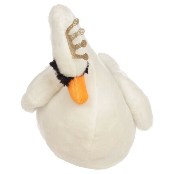 Home Decor~Cute Plush Swan Princess Doorstop Stop Door Stay Home Decoration Snug Cosy
