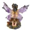 Fairy Collection~Leaf Fairy With Crystal Ball Figurine 4.25" High Resin New In Box