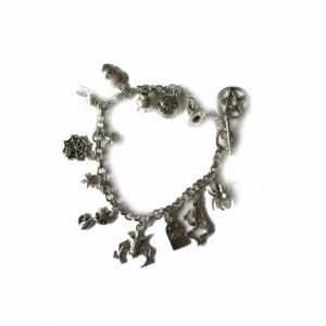 Curiology - HALLOWEEN EVERY DAY - Charm Bracelet / Goth, Satanic, Occult Fashion
