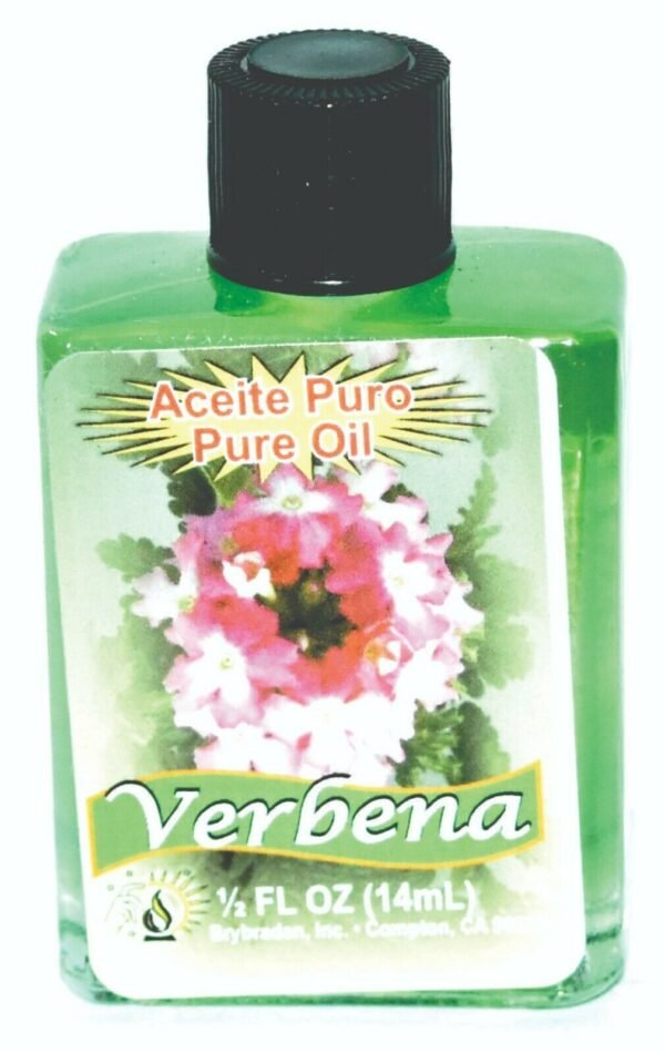 【Magic Oil】BRYBRADAN VERVAIN PURE OIL - VERBENA ACEITE PURO 1/2OZ 1 3 6 12 PCS
