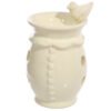 Home Fragrance~Bird Bath Design Ceramic Oil Burner