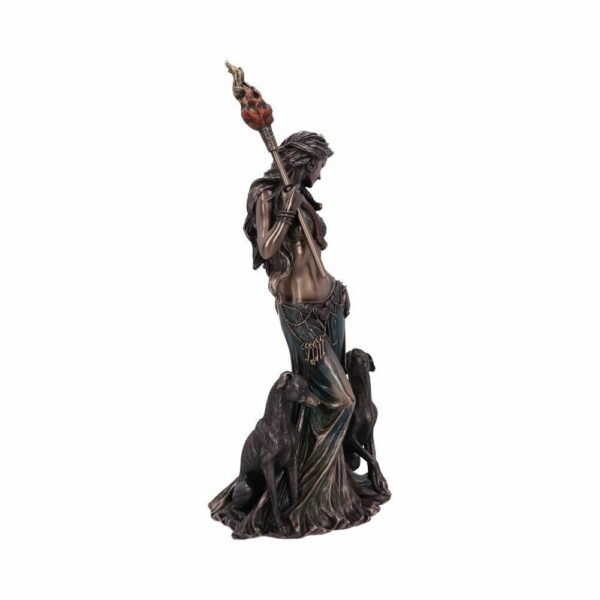 Hecate Moon Goddess - Figurine Greek Mythology / Witchcraft Wicca