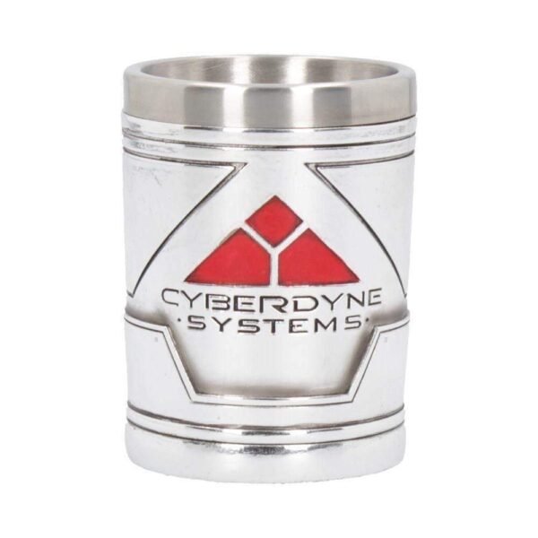 Magicun Giftware~Terminator 2 Shot Glass 7cm Science Fiction Shotglass