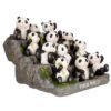 Home Decor~Panda World Tiered Trinket Display Stand for Collectable Ornaments