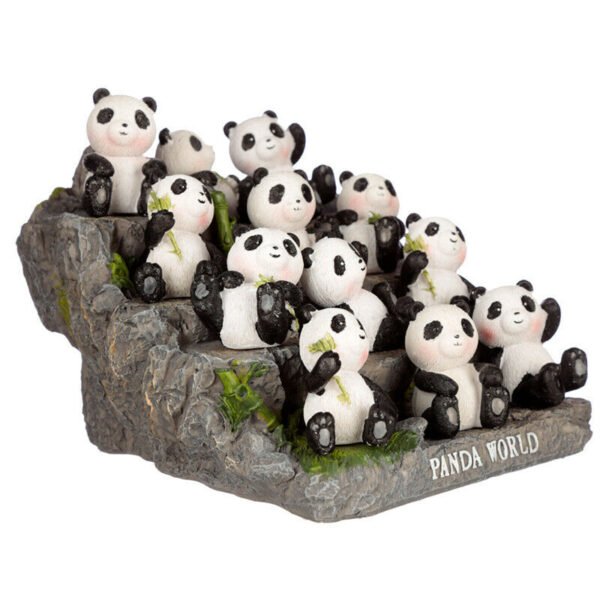 Home Decor~Panda World Tiered Trinket Display Stand for Collectable Ornaments