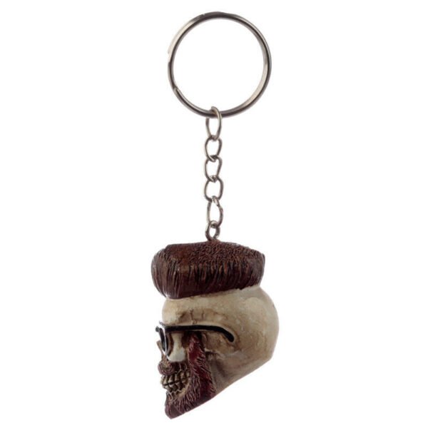 Collectable design~Collectable Hipster Skull Keyring Novelty Key Chain