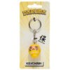 Collectable design~Novelty Collectable protection Yellow Japanese Daruma Doll Keyring